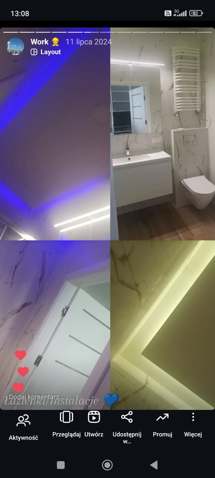 Detal wykończenia